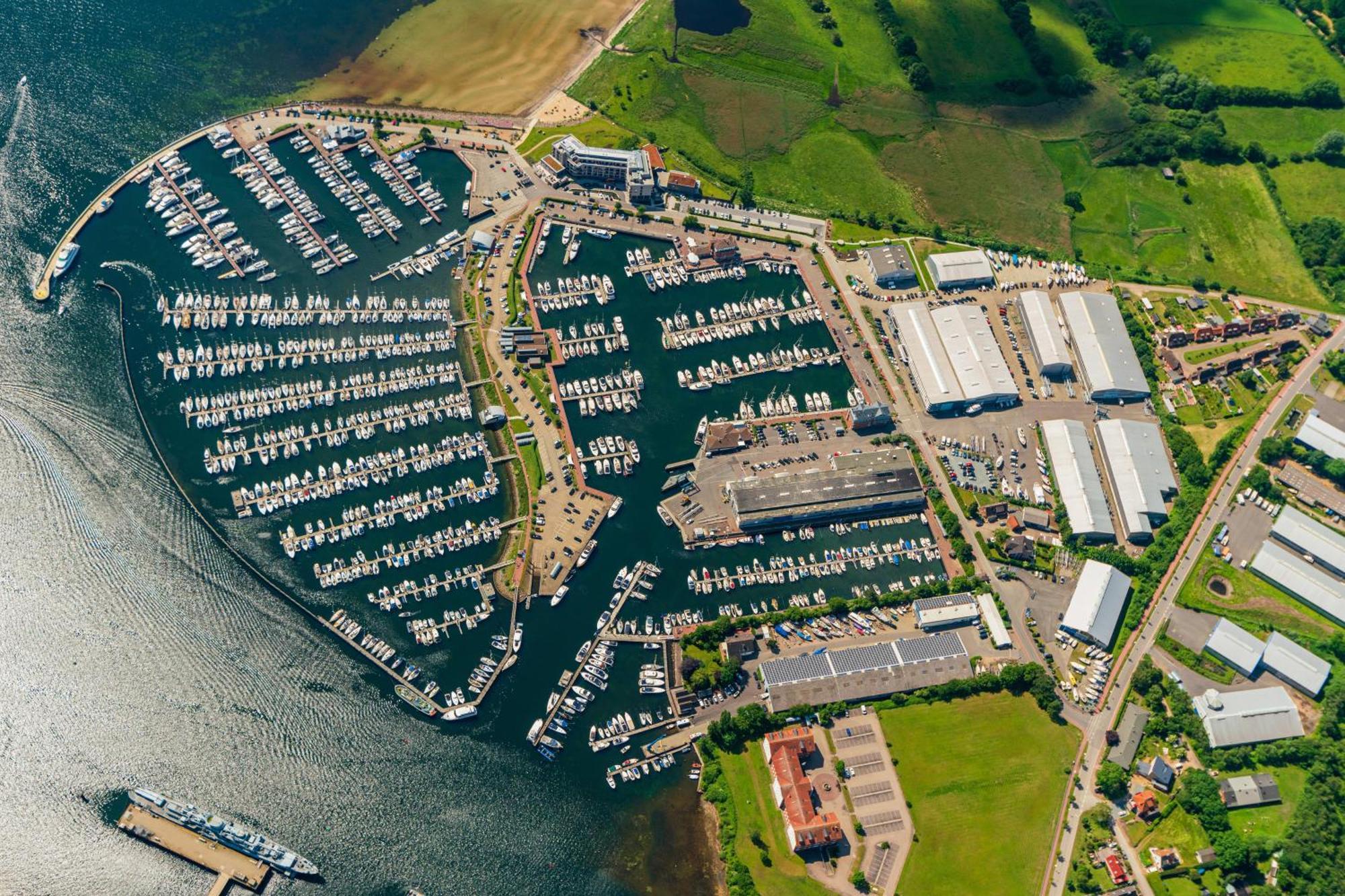 霍尔斯泰因地区诺伊斯塔特Ancora Marina Haus 2 Nr 02, Typ 2公寓 外观 照片