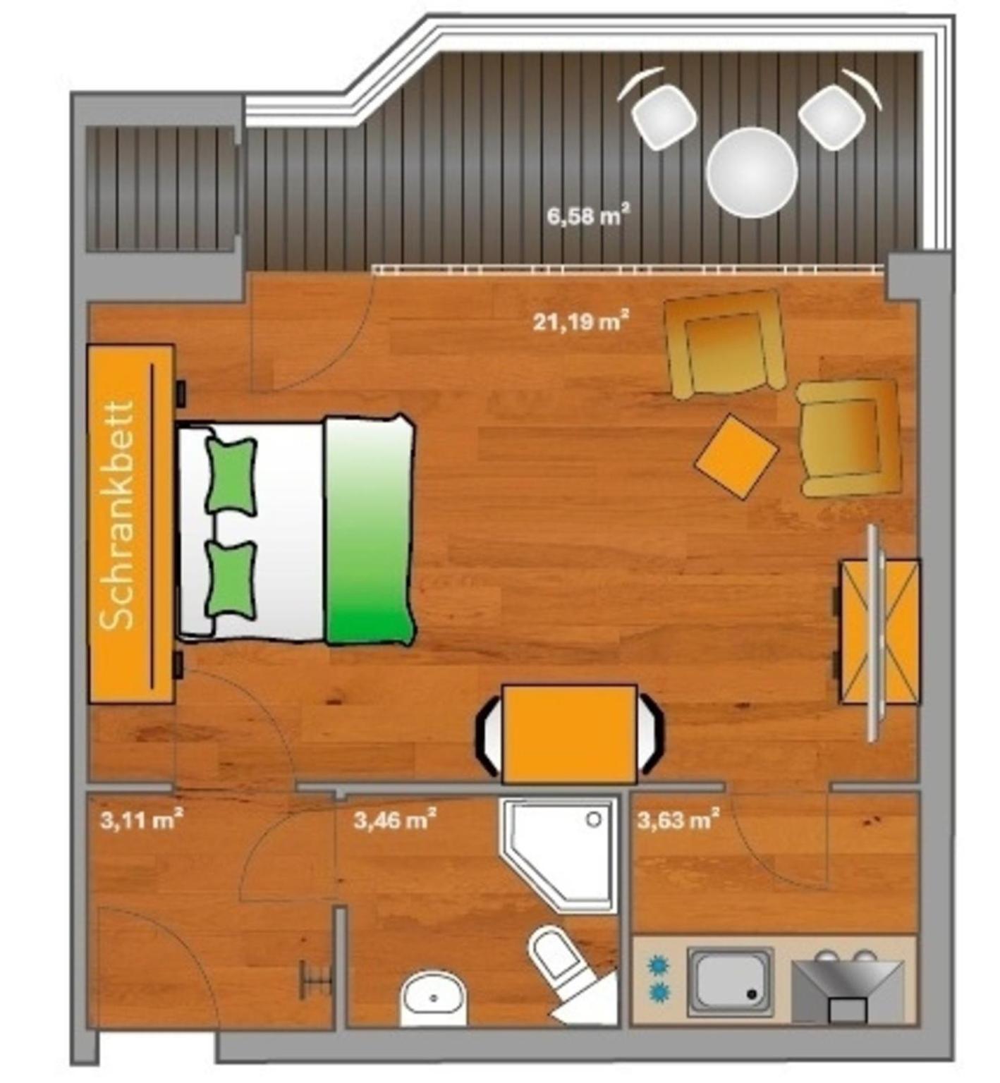 霍尔斯泰因地区诺伊斯塔特Ancora Marina Haus 2 Nr 02, Typ 2公寓 外观 照片